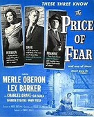 The Price of Fear - Movie Poster (xs thumbnail)