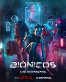 Bi&ocirc;nicos - Brazilian Movie Poster (xs thumbnail)
