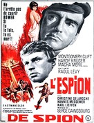 L&#039;espion - Belgian Movie Poster (xs thumbnail)