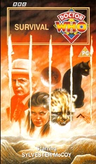 &quot;Doctor Who&quot; - British VHS movie cover (xs thumbnail)