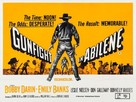 Gunfight in Abilene - British Movie Poster (xs thumbnail)