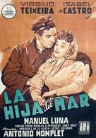 Hija del mar, La - Spanish Movie Poster (xs thumbnail)
