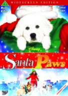 The Search for Santa Paws - Danish Movie Cover (xs thumbnail)