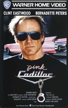Pink Cadillac - German VHS movie cover (xs thumbnail)