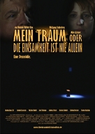 Mein Traum oder Die Einsamkeit ist nie allein - German Movie Poster (xs thumbnail)