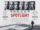 Spotlight - British Movie Poster (xs thumbnail)
