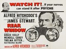 Rear Window - British Re-release movie poster (xs thumbnail)