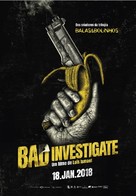 Bad Investigate - Portuguese Movie Poster (xs thumbnail)