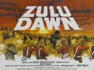 Zulu Dawn - British Movie Poster (xs thumbnail)