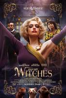 The Witches - Danish Movie Poster (xs thumbnail)
