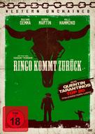Il ritorno di Ringo - German DVD movie cover (xs thumbnail)