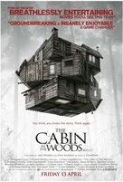 The Cabin in the Woods - British Movie Poster (xs thumbnail)