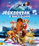 Ice Age: Collision Course - Hungarian Movie Cover (xs thumbnail)