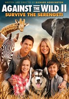 Against the Wild 2: Survive the Serengeti - Canadian DVD movie cover (xs thumbnail)