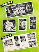 Bud Abbott Lou Costello Meet Frankenstein - poster (xs thumbnail)