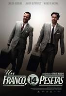 Franco, 14 Pesetas, Un - Romanian DVD movie cover (xs thumbnail)