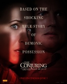 The Conjuring: The Devil Made Me Do It - Australian Movie Poster (xs thumbnail)
