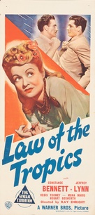 Law of the Tropics - Australian Movie Poster (xs thumbnail)