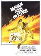 The Groundstar Conspiracy - French Movie Poster (xs thumbnail)