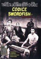 Swordfish - Italian DVD movie cover (xs thumbnail)