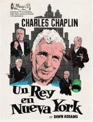 A King in New York - Spanish Movie Poster (xs thumbnail)