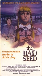 The Bad Seed - VHS movie cover (xs thumbnail)