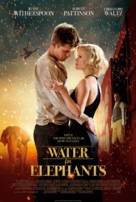 Water for Elephants - Danish Movie Poster (xs thumbnail)