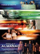 Project Almanac - French Movie Poster (xs thumbnail)