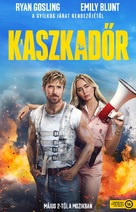 The Fall Guy - Hungarian Movie Poster (xs thumbnail)