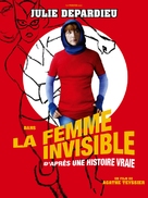 La femme invisible - French Movie Poster (xs thumbnail)