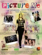 Picture Me: A Model&#039;s Diary - French Movie Poster (xs thumbnail)