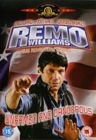 Remo Williams: The Adventure Begins - British DVD movie cover (xs thumbnail)
