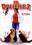 Dr Dolittle 3 - Hungarian Movie Cover (xs thumbnail)