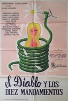 Le diable et les dix commandements - Argentinian Movie Poster (xs thumbnail)