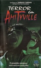 Amityville II: The Possession - Brazilian VHS movie cover (xs thumbnail)