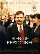 Rien de personnel - French Movie Poster (xs thumbnail)