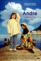 Andre - Theatrical movie poster (xs thumbnail)