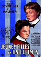 M&auml;dchen in Uniform - French Movie Poster (xs thumbnail)