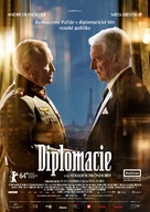 Diplomatie - Czech Movie Poster (xs thumbnail)