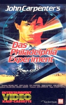 The Philadelphia Experiment - German VHS movie cover (xs thumbnail)