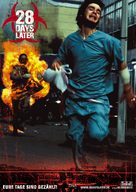 woman in 28 days later movie poster
