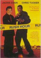 Rush Hour - German Movie Poster (xs thumbnail)