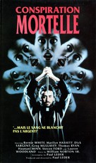 Body Count - French VHS movie cover (xs thumbnail)