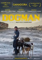 Dogman - Argentinian Movie Poster (xs thumbnail)