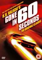 Gone in 60 Seconds - British DVD movie cover (xs thumbnail)