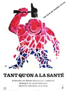 Tant qu&#039;on a la sant&eacute; - French Movie Poster (xs thumbnail)
