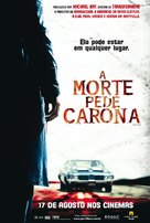 The Hitcher - Brazilian Movie Poster (xs thumbnail)