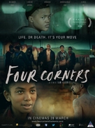 Four Corners - South African Movie Poster (xs thumbnail)
