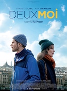 Deux moi - French Movie Poster (xs thumbnail)