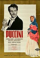 Puccini - German Movie Poster (xs thumbnail)